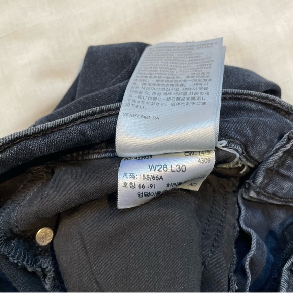 Levi’s Premium 311 Shaping Skinny W26 - Picture 4 of 5